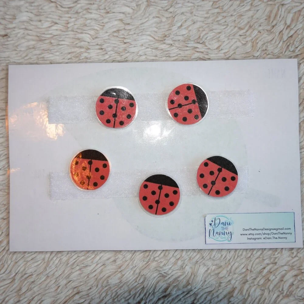 Lady Bug Reward Chart, Token Board, Chore Chart